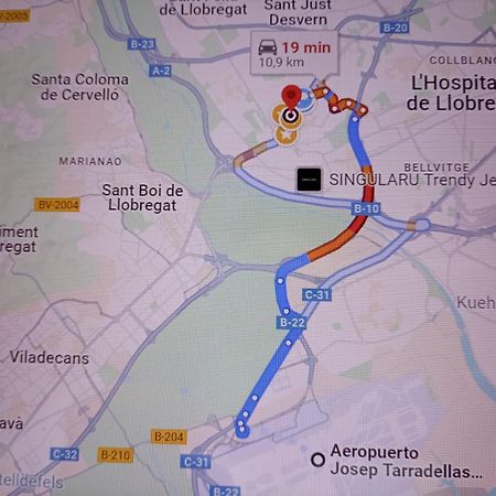 Cadillac Lujo Total Sin Pasar Por Un Hotel Cornella de Llobregat Ngoại thất bức ảnh